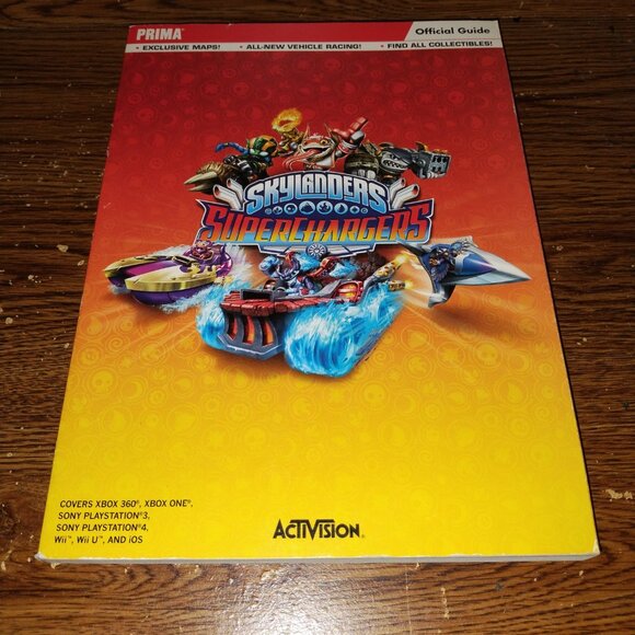 Skylanders Superchargers Prima's Official Strategy Guide - Picture 1 of 3